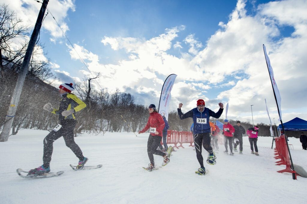 Arctic Snowshoe Race